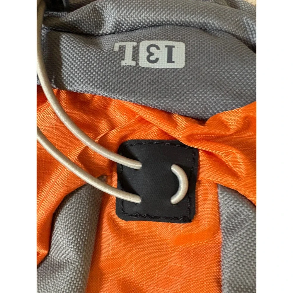 Outdoor Products Mist 13L Hydration Pack‎ Orange Grey 2.0L Reservoir Backpack